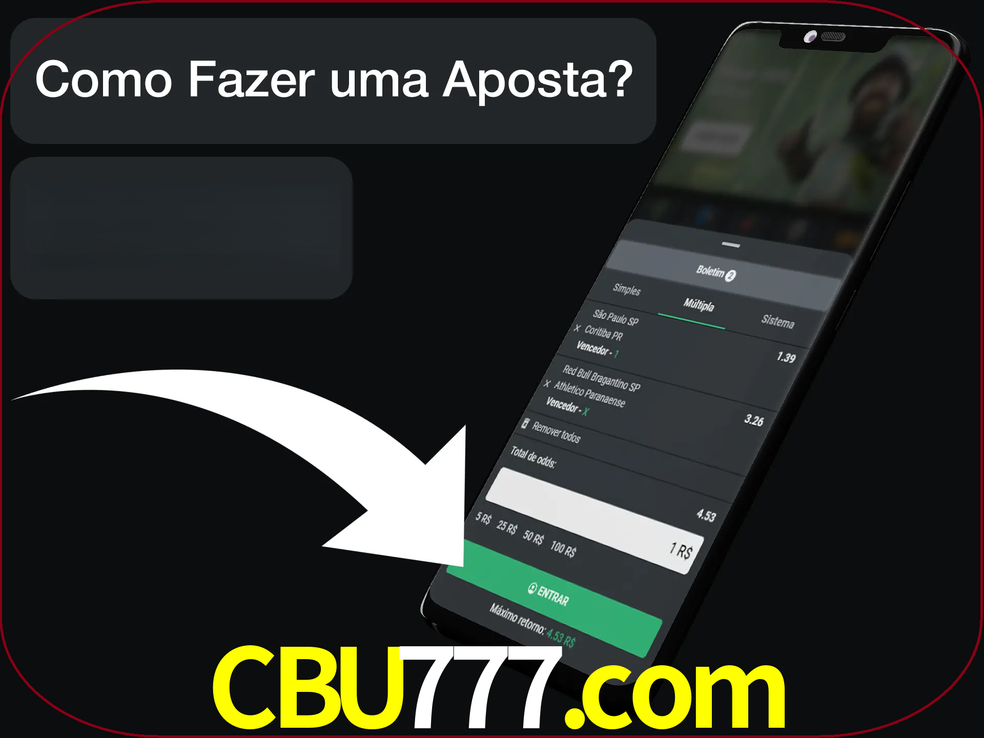 Preencha sua aposta e aguarde o resultado.